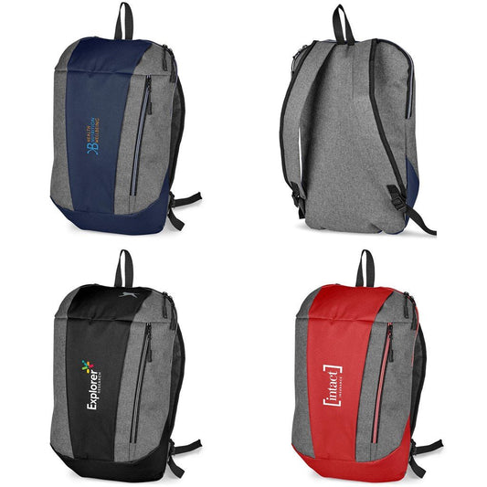 Stylish Slazenger Wembley Backpack for Active Lifestyles - Brand your company Logo! Get a quote - Promo Lingo