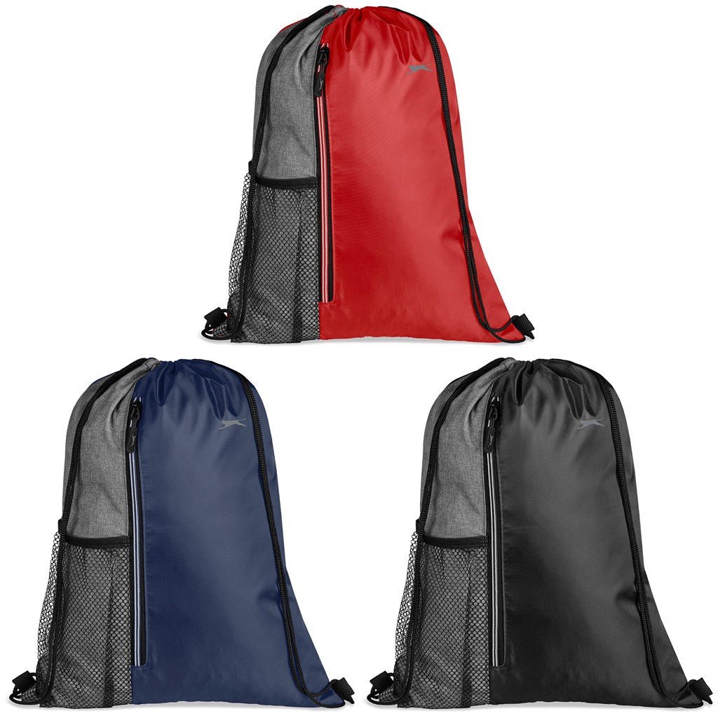 Stylish Slazenger Wembley Drawstring Bag for Every Occasion - Brand your company Logo! Get a quote - Promo Lingo