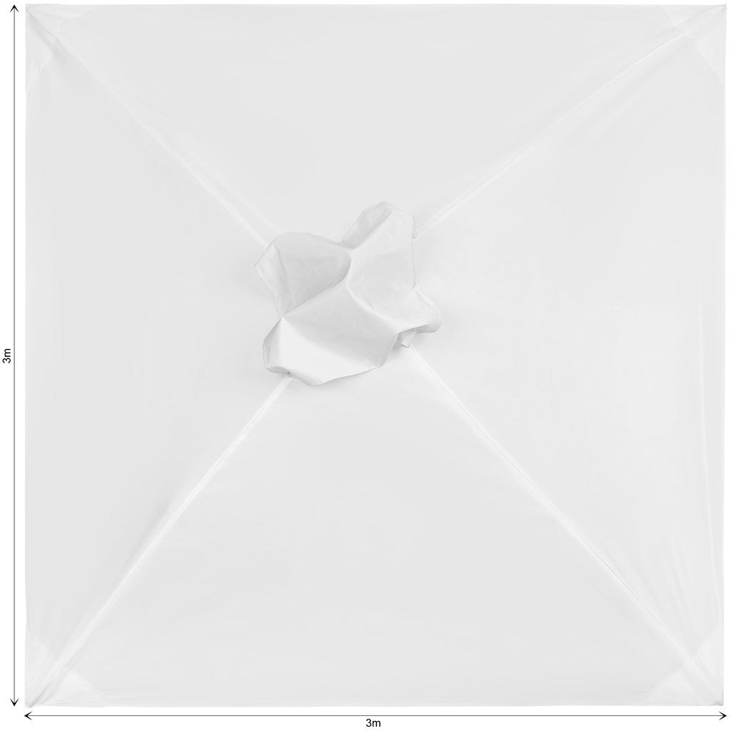 Sublimated Parasol Roof 3m x 3m - Brand your company Logo! Get a quote - Promo Lingo