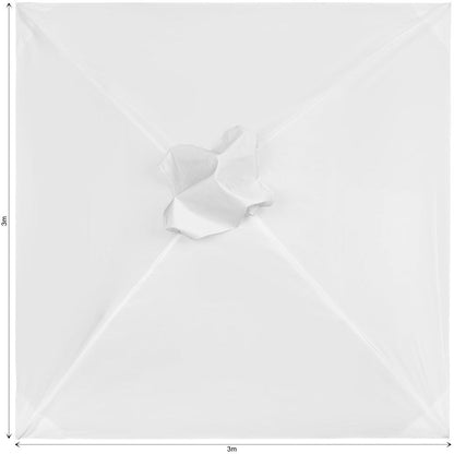Sublimated Parasol Roof 3m x 3m - Brand your company Logo! Get a quote - Promo Lingo
