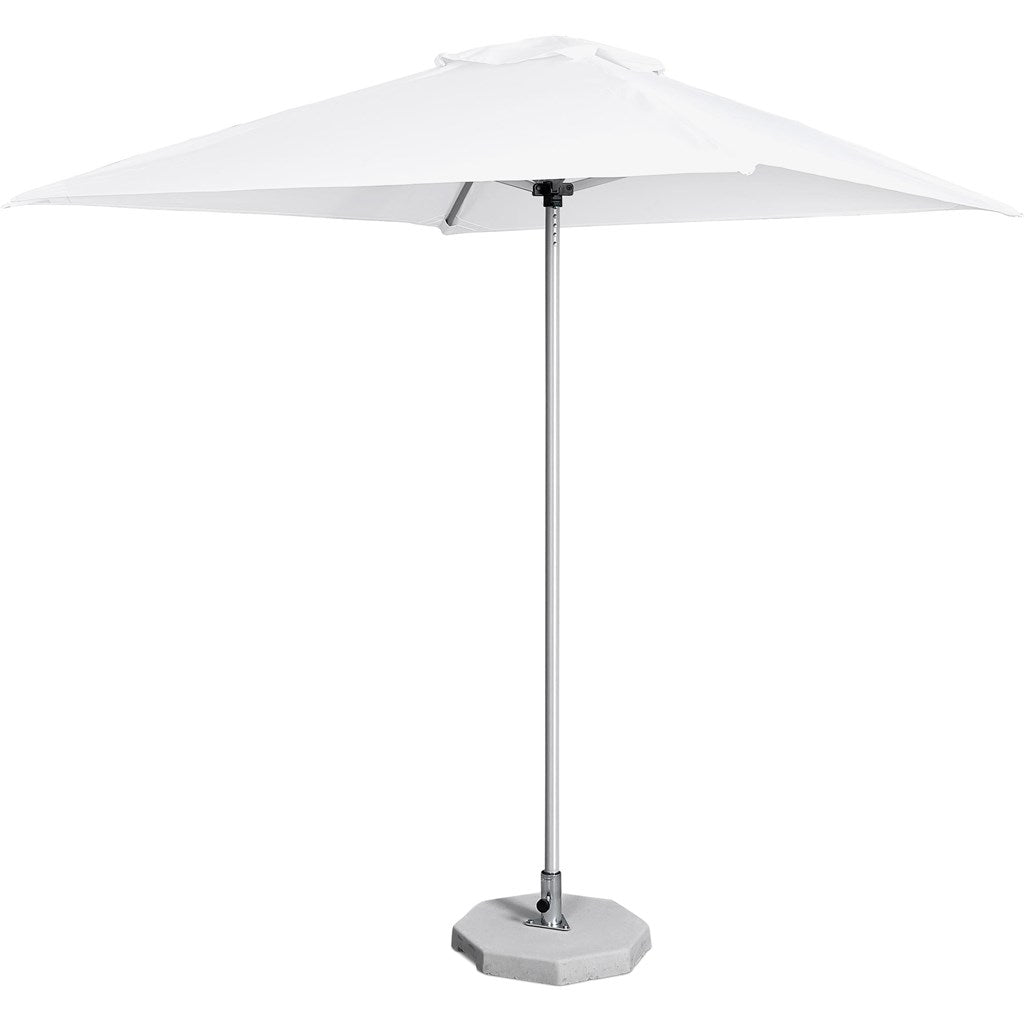 Sublimated Parasol Single Round Pole 2 x 2m - Brand your company Logo! Get a quote - Promo Lingo