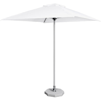 Sublimated Parasol Single Round Pole 2 x 2m - Brand your company Logo! Get a quote - Promo Lingo