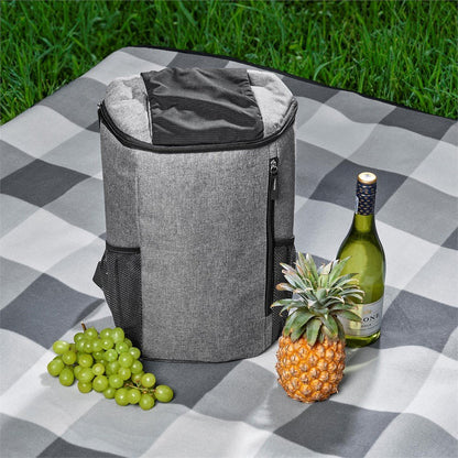 Summertide Backpack Cooler & Picnic Blanket Set - Brand your company Logo! Get a quote - Promo Lingo