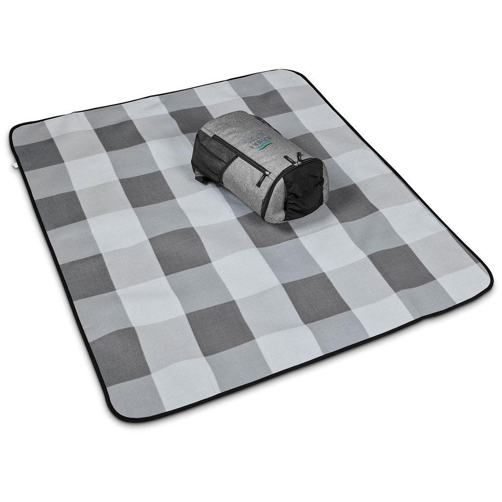 Summertide Backpack Cooler & Picnic Blanket Set - Brand your company Logo! Get a quote - Promo Lingo