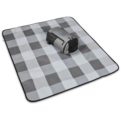 Summertide Backpack Cooler & Picnic Blanket Set - Brand your company Logo! Get a quote - Promo Lingo