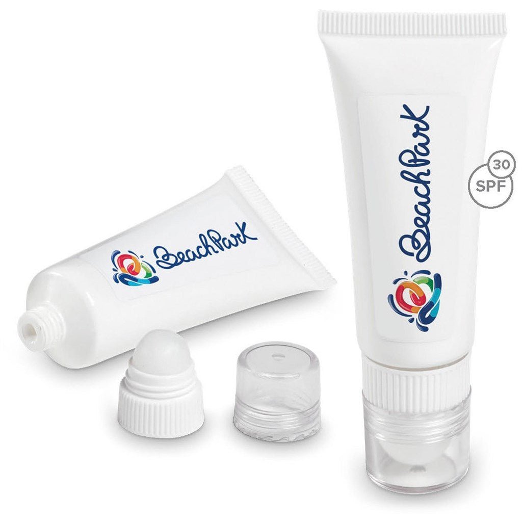 Summertime Sunblock & Lip Balm - 20ml - Brand your company Logo! Get a quote - Promo Lingo