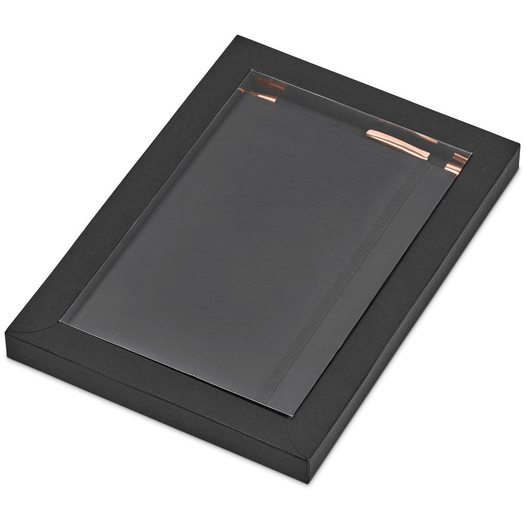 Sutton Notebook & Pen Set - Brand your company Logo! Get a quote - Promo Lingo