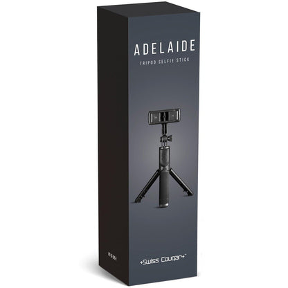 Swiss Cougar Adelaide Tripod Selfie Stick - Brand your company Logo! Get a quote - Promo Lingo