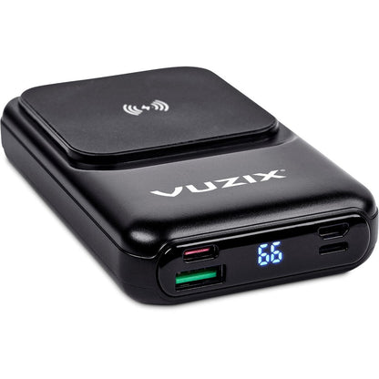 Swiss Cougar Argos Fast Charge 20W Wireless Charging Magnetic Power Bank - 10000mAh - Brand your company Logo! Get a quote - Promo Lingo