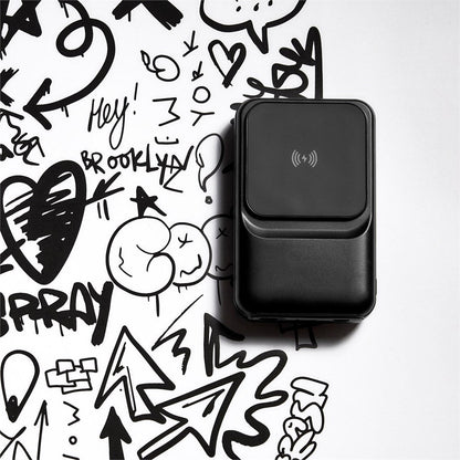 Swiss Cougar Argos Fast Charge 20W Wireless Charging Magnetic Power Bank - 10000mAh - Brand your company Logo! Get a quote - Promo Lingo