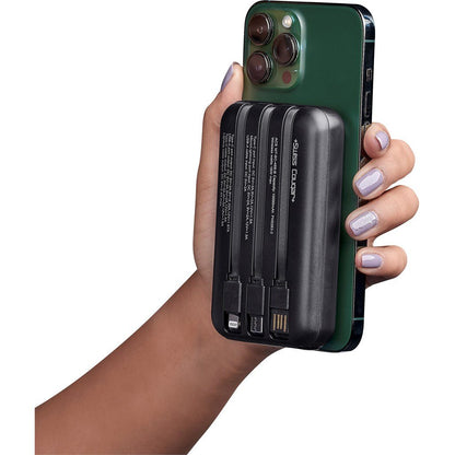 Swiss Cougar Argos Fast Charge 20W Wireless Charging Magnetic Power Bank - 10000mAh - Brand your company Logo! Get a quote - Promo Lingo