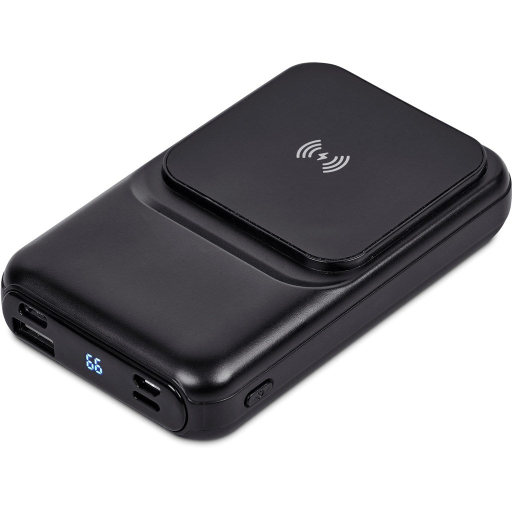 Swiss Cougar Argos Fast Charge 20W Wireless Charging Magnetic Power Bank - 10000mAh - Brand your company Logo! Get a quote - Promo Lingo