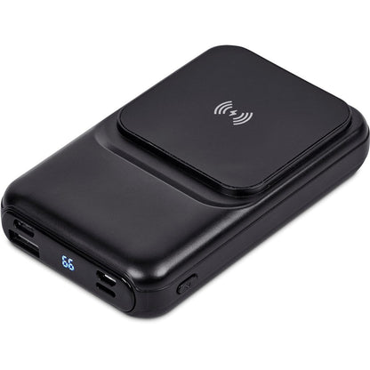 Swiss Cougar Argos Fast Charge 20W Wireless Charging Magnetic Power Bank - 10000mAh - Brand your company Logo! Get a quote - Promo Lingo