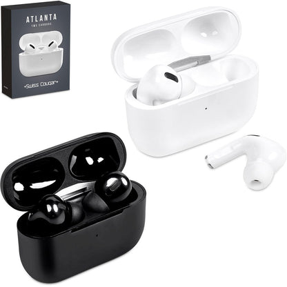 Swiss Cougar Atlanta TWS Earbuds - Brand your company Logo! Get a quote - Promo Lingo