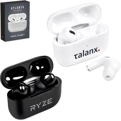 Swiss Cougar Atlanta TWS Earbuds - Brand your company Logo! Get a quote - Promo Lingo