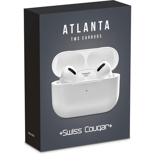 Swiss Cougar Atlanta TWS Earbuds - Brand your company Logo! Get a quote - Promo Lingo