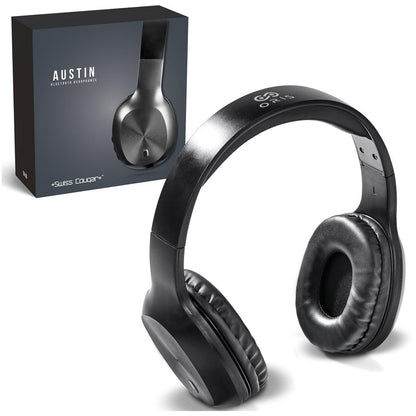 Swiss Cougar Austin Bluetooth Headphones - Brand your company Logo! Get a quote - Promo Lingo