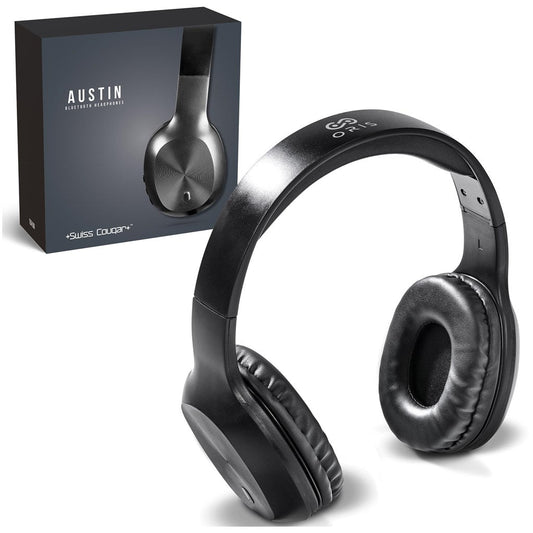 Swiss Cougar Austin Bluetooth Headphones - Brand your company Logo! Get a quote - Promo Lingo