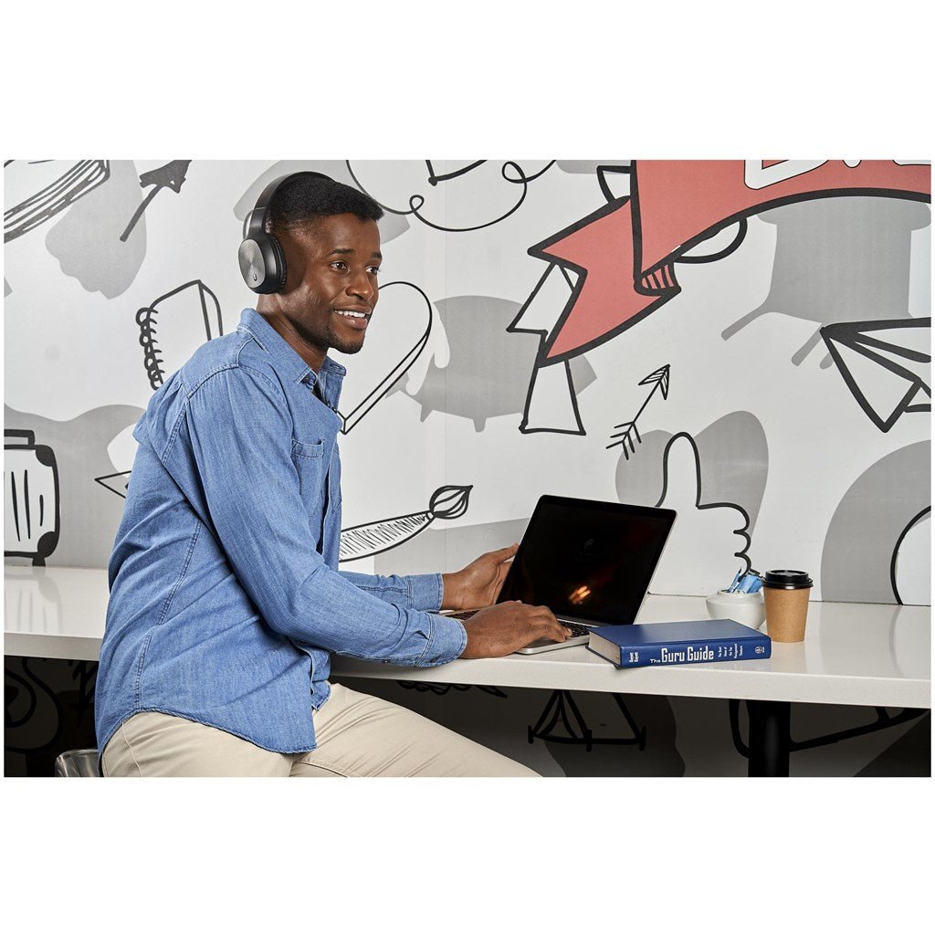 Swiss Cougar Austin Bluetooth Headphones - Brand your company Logo! Get a quote - Promo Lingo