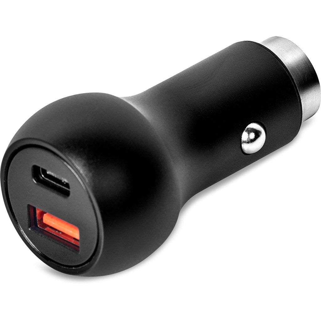 Swiss Cougar Baltimore 2 - in - 1 Fast Car Charger & Tool - Brand your company Logo! Get a quote - Promo Lingo