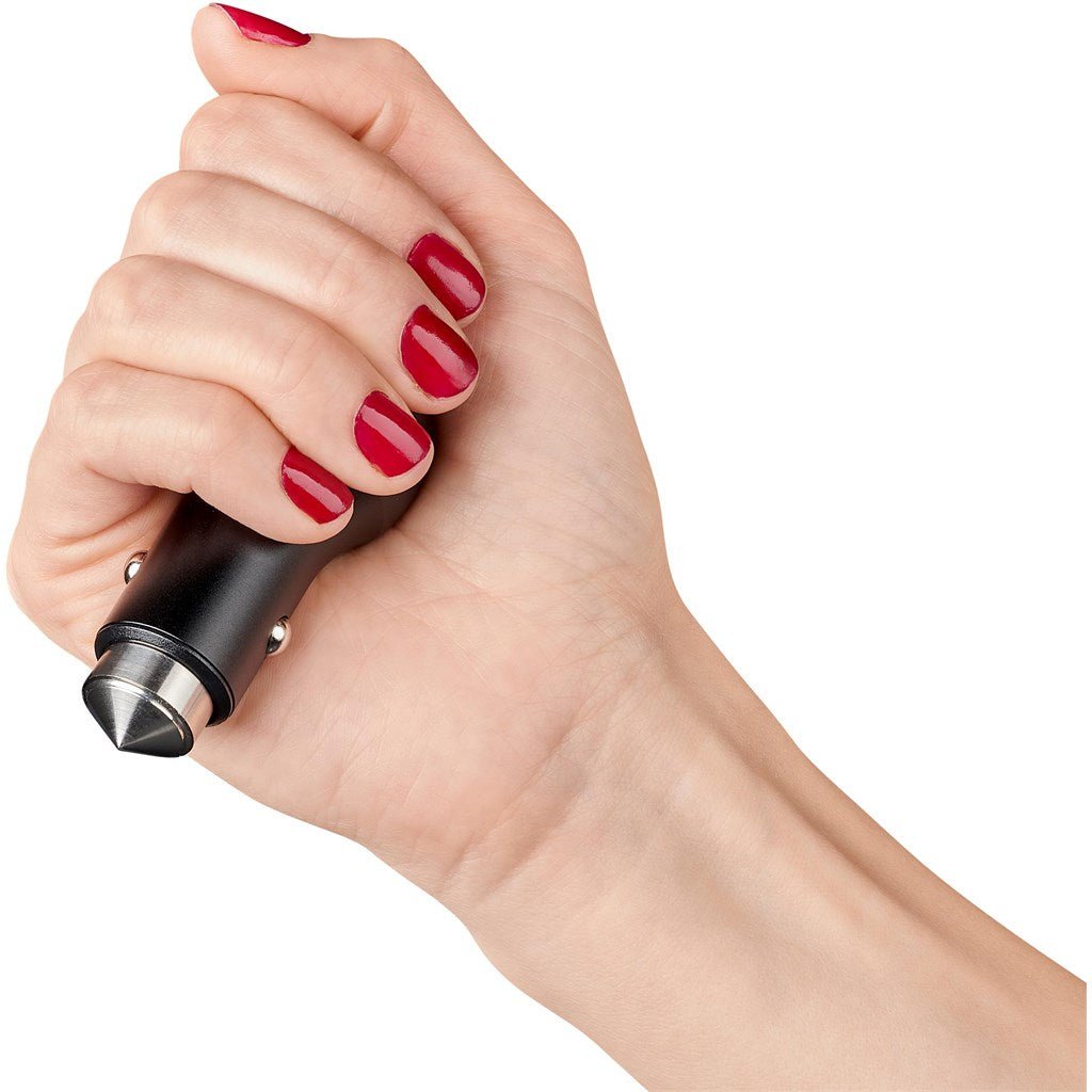 Swiss Cougar Baltimore 2 - in - 1 Fast Car Charger & Tool - Brand your company Logo! Get a quote - Promo Lingo