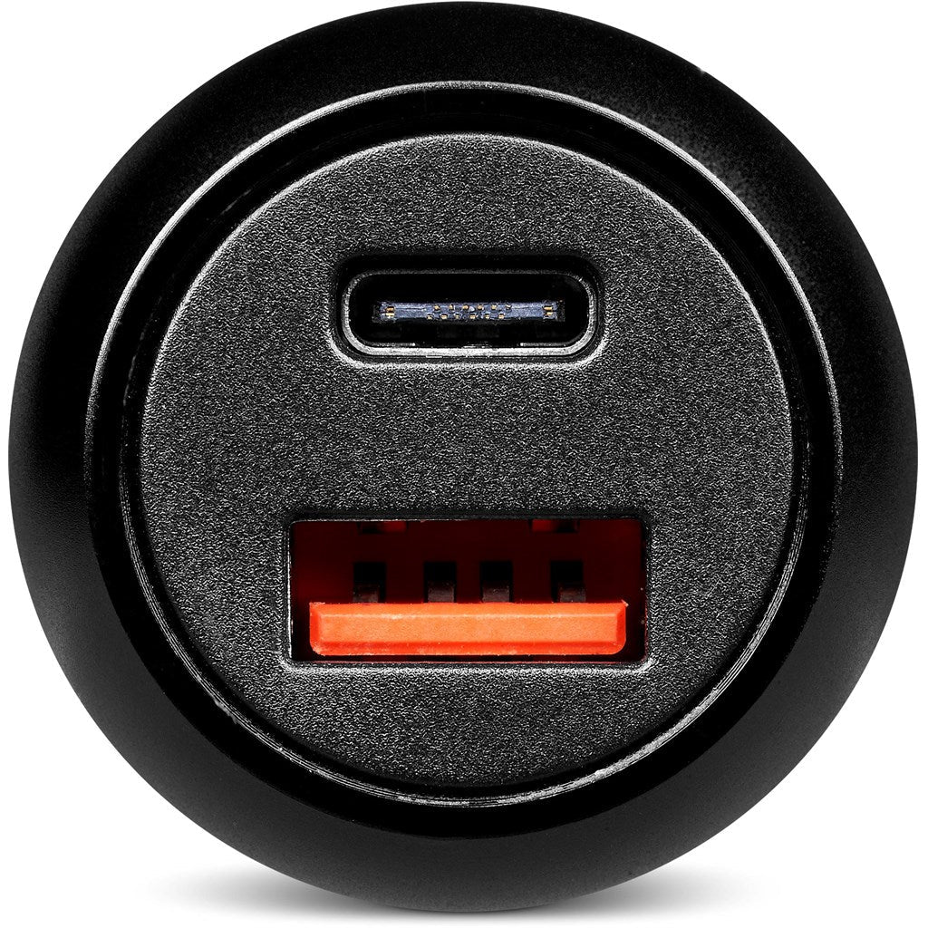 Swiss Cougar Baltimore 2 - in - 1 Fast Car Charger & Tool - Brand your company Logo! Get a quote - Promo Lingo