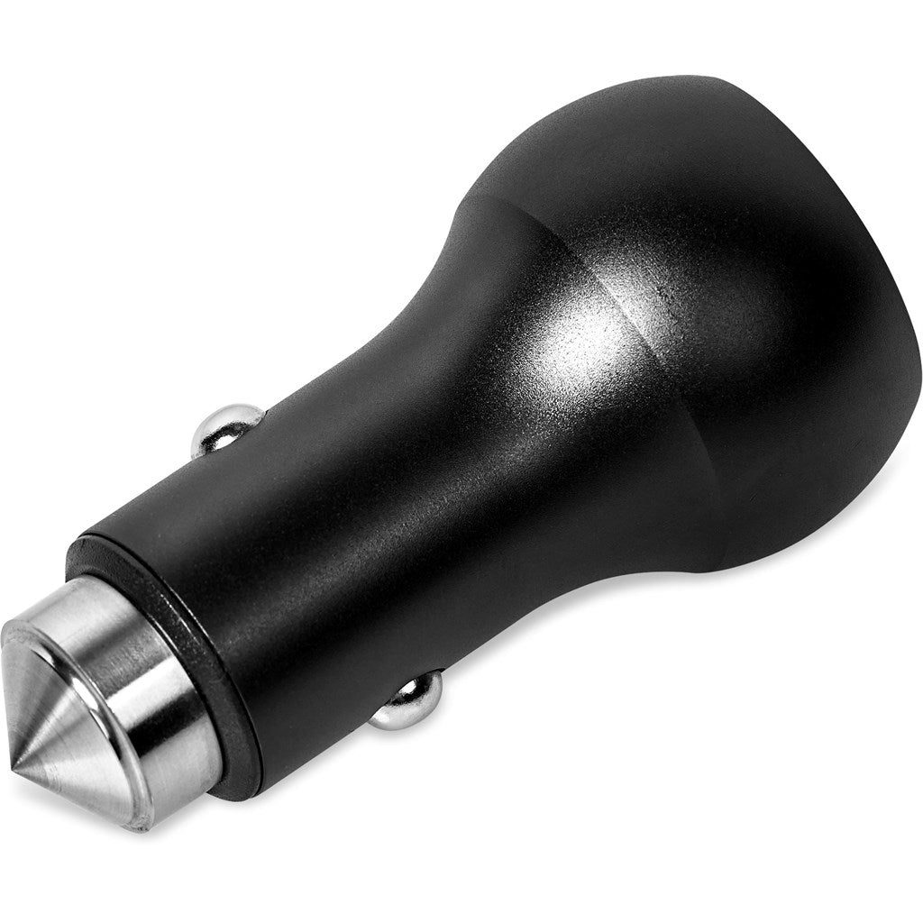 Swiss Cougar Baltimore 2 - in - 1 Fast Car Charger & Tool - Brand your company Logo! Get a quote - Promo Lingo