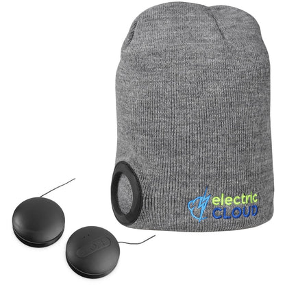 Swiss Cougar Belfast Bluetooth Acrylic Beanie - Brand your company Logo! Get a quote - Promo Lingo