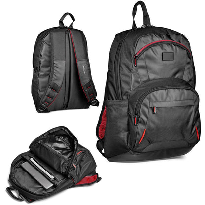 Swiss Cougar Belgrade Laptop Backpack with Padded Compartments for Business Travelers - Brand your company Logo! Get a quote - Promo Lingo