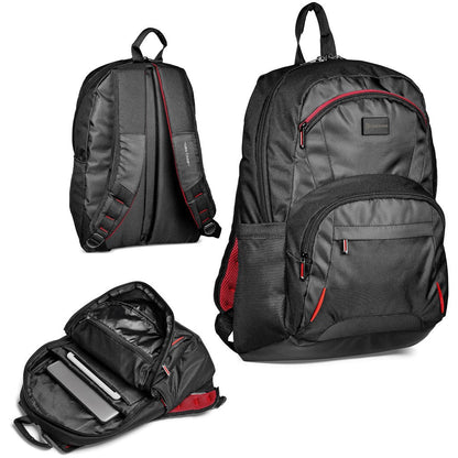 Swiss Cougar Belgrade Laptop Backpack with Padded Compartments for Business Travelers - Brand your company Logo! Get a quote - Promo Lingo