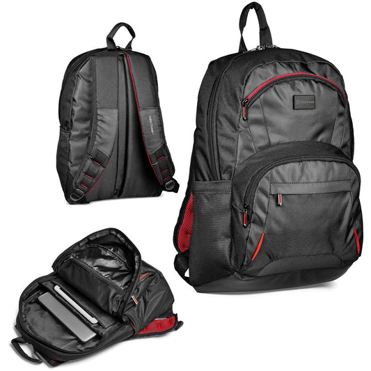 Swiss Cougar Belgrade Laptop Backpack with Padded Compartments for Business Travelers - Brand your company Logo! Get a quote - Promo Lingo