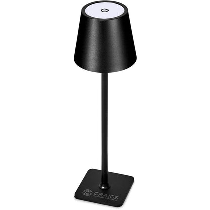 Swiss Cougar Birmingham LED Touch Lamp - Brand your company Logo! Get a quote - Promo Lingo