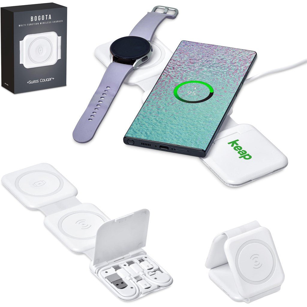 Swiss Cougar Bogota Wireless Charger - Brand your company Logo! Get a quote - Promo Lingo