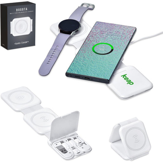 Swiss Cougar Bogota Wireless Charger - Brand your company Logo! Get a quote - Promo Lingo