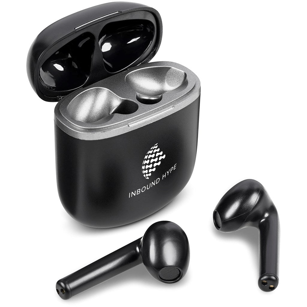 Swiss Cougar Boom TWS Earbuds - Brand your company Logo! Get a quote - Promo Lingo