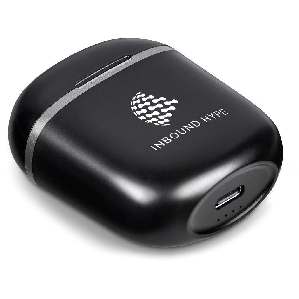 Swiss Cougar Boom TWS Earbuds - Brand your company Logo! Get a quote - Promo Lingo