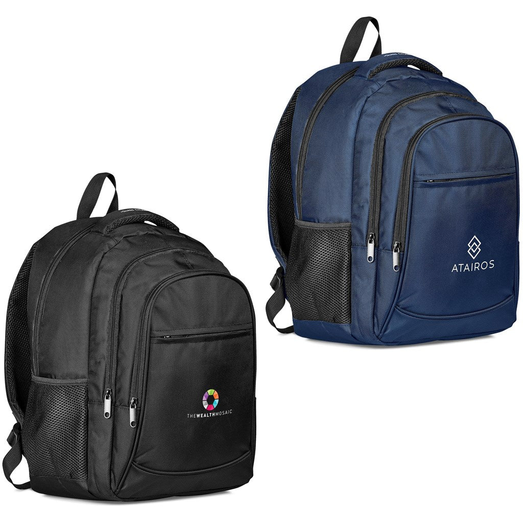 Swiss Cougar Boston Laptop Backpack with USB Charging for Professionals - Brand your company Logo! Get a quote - Promo Lingo
