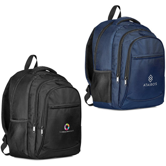 Swiss Cougar Boston Laptop Backpack with USB Charging for Professionals - Brand your company Logo! Get a quote - Promo Lingo