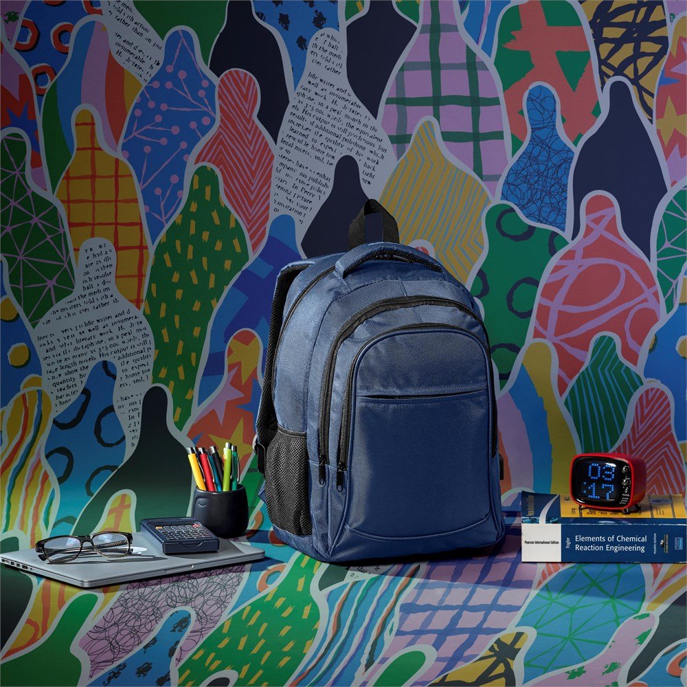 Swiss Cougar Boston Laptop Backpack with USB Charging for Professionals - Brand your company Logo! Get a quote - Promo Lingo