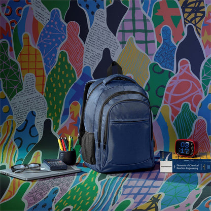 Swiss Cougar Boston Laptop Backpack with USB Charging for Professionals - Brand your company Logo! Get a quote - Promo Lingo