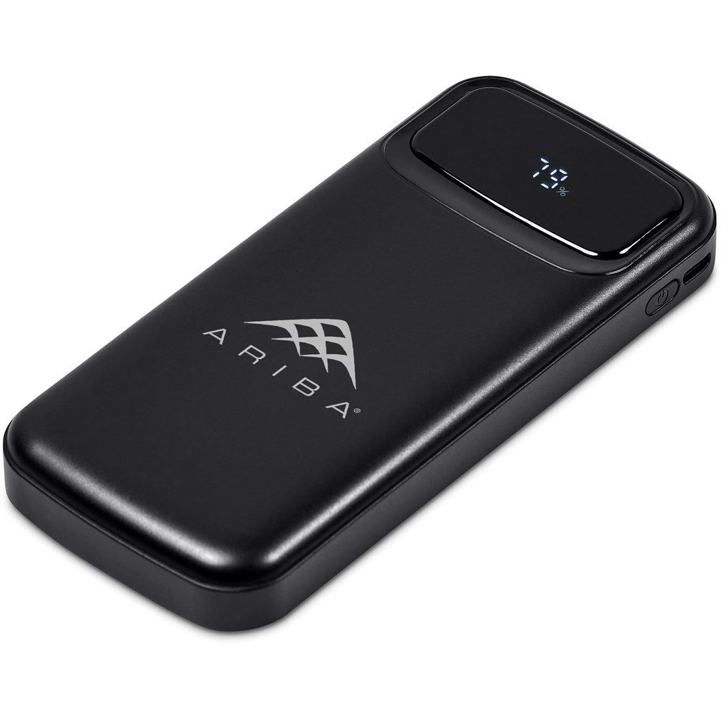 Swiss Cougar Bratislava Fast Charge 22.5W Power Bank - 10,000mAh - Brand your company Logo! Get a quote - Promo Lingo