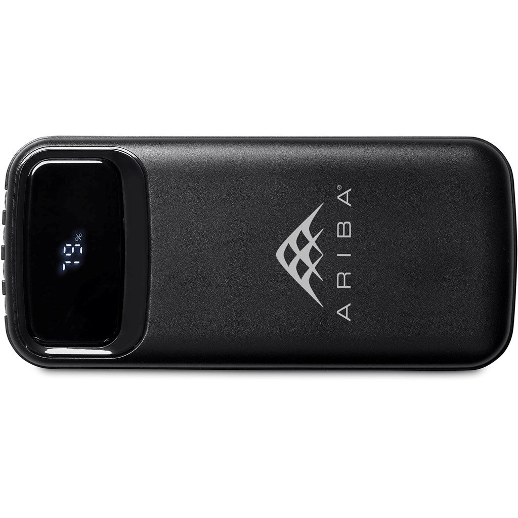 Swiss Cougar Bratislava Fast Charge 22.5W Power Bank - 10,000mAh - Brand your company Logo! Get a quote - Promo Lingo