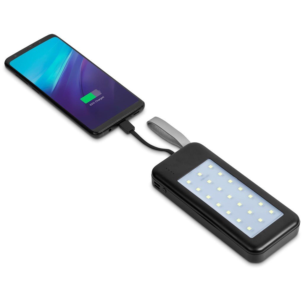 Swiss Cougar Cairo Lantern Power Bank - 10,000mAh - Brand your company Logo! Get a quote - Promo Lingo