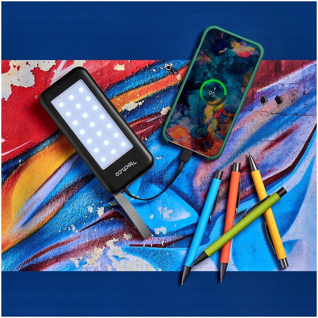 Swiss Cougar Cairo Lantern Power Bank - 10,000mAh - Brand your company Logo! Get a quote - Promo Lingo