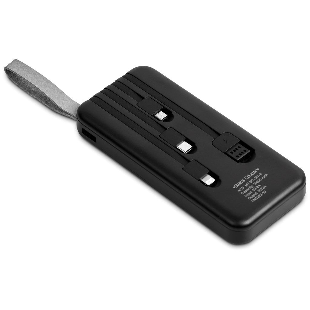 Swiss Cougar Cairo Lantern Power Bank - 10,000mAh - Brand your company Logo! Get a quote - Promo Lingo