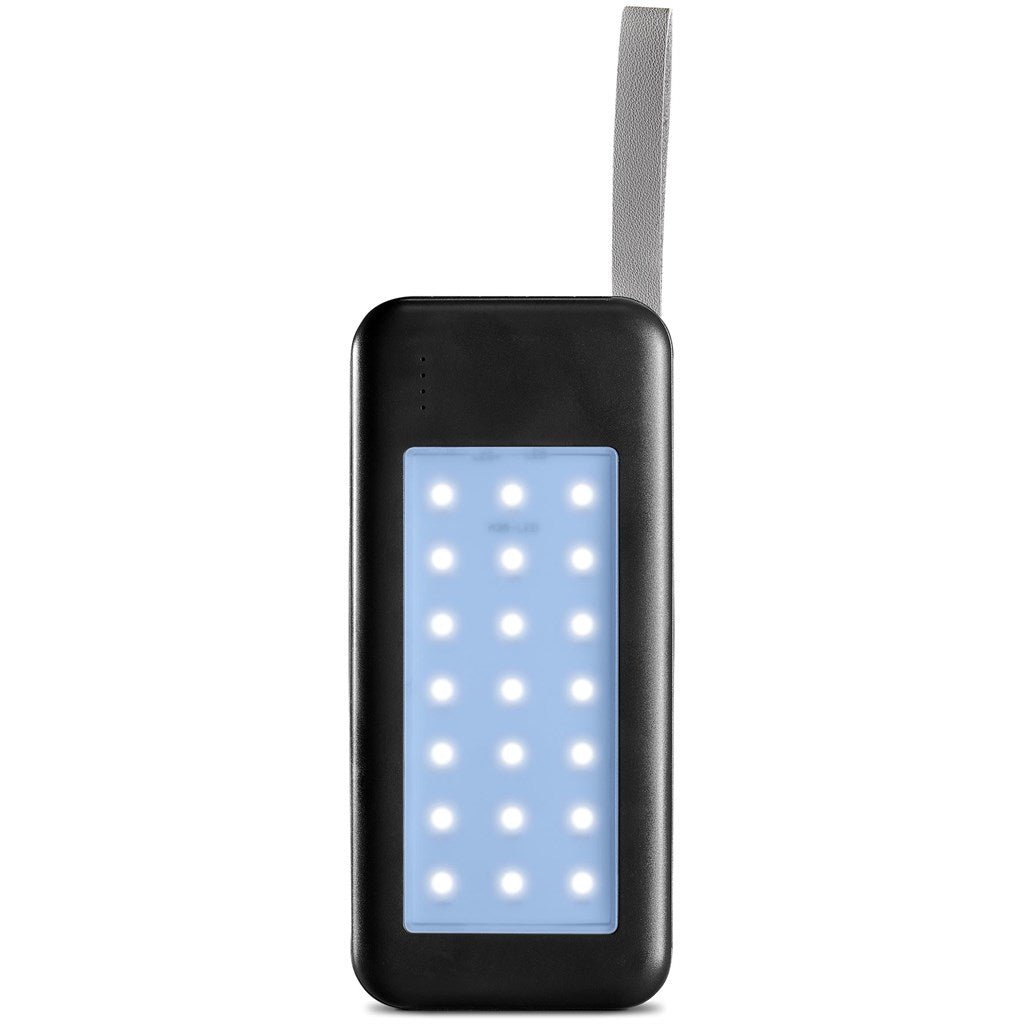 Swiss Cougar Cairo Lantern Power Bank - 10,000mAh - Brand your company Logo! Get a quote - Promo Lingo
