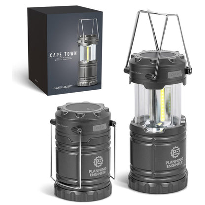 Swiss Cougar Cape Town Lantern & Wireless Charging Power Bank - 4,000mAh - Brand your company Logo! Get a quote - Promo Lingo