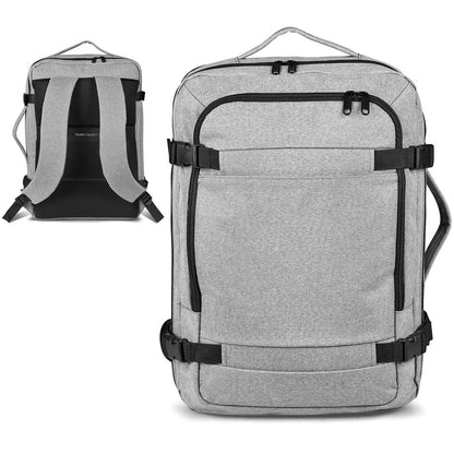 Swiss Cougar Cardiff Hybrid Laptop Backpack with USB Charging for Business Travelers - Brand your company Logo! Get a quote - Promo Lingo
