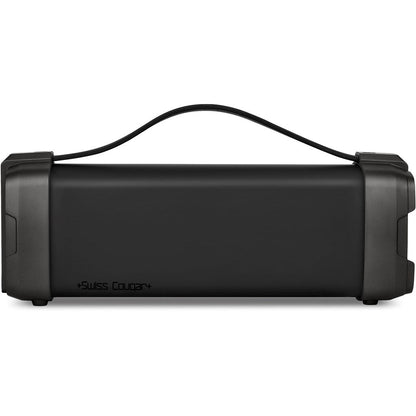 Swiss Cougar Chicago Bluetooth Speaker & FM Radio - Brand your company Logo! Get a quote - Promo Lingo
