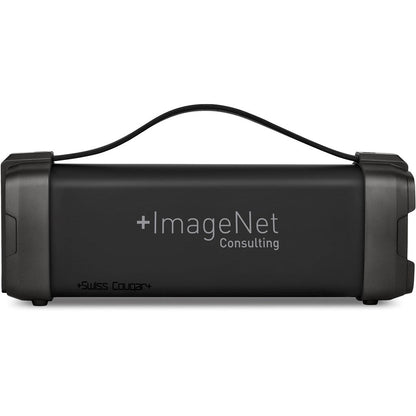 Swiss Cougar Chicago Bluetooth Speaker & FM Radio - Brand your company Logo! Get a quote - Promo Lingo